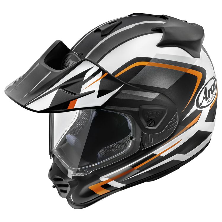White/Orange/Black